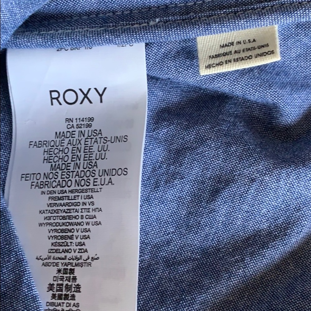 Pendleton Roxy Collaboration Teraine Tote Bag - Picture 5 of 8